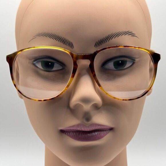 Vintage Polo Ralph Lauren Mod 63 Glasses Tortoise Shell Oversized Frames Preppy main image 5